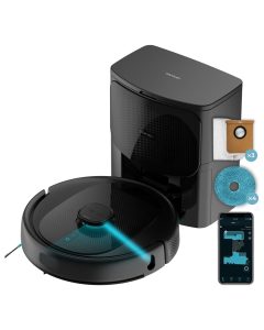 Робот-пилосос Cecotec Conga 9590 Spin Revolution Ultra Power Чорний (Black)