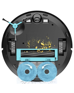 Робот-пилосос Cecotec Conga 9590 Spin Revolution Ultra Power Чорний (Black)