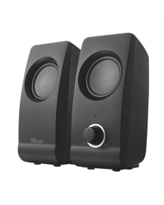 Колонки мультимедійні Trust Remo 2.0, USB/AUX Чорні (Black)