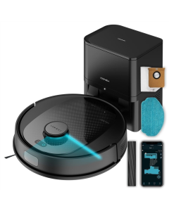 Робот-пилосос Cecotec Conga 7690 Immortal Max Чорний (Black)