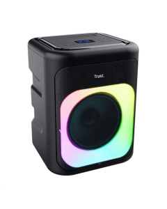 Колонка Trust Azura 50Вт, 1.0, ВТ 5.2, TWS, MP3, IPX4, RGB Чорна (Black)