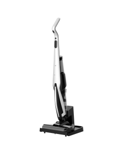 Пилосос акумуляторний миючий Deerma DEM-VX100 Чорний Білий (White Black)