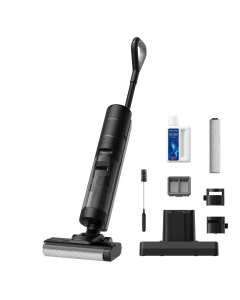 Пилосос акумуляторний миючий Dreame H12S (HHR30B) Чорний (Black)