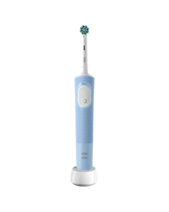 Електрична зубна щітка Braun Oral-B Vitality D103.413.3 Pro Protect X Clean Cross Cиня (Blue)