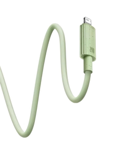 USB-кабель Baseus Habitat Series Fast Charging USB to Lightning 2.4A (2м) Зеленый (Green)