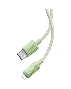 USB-кабель Baseus Habitat Series Fast Charging USB to Lightning 2.4A (2м) Зеленый (Green)
