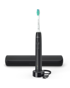 Електрична зубна щітка Philips HX3673/14 Sonicare Чорна (Black)