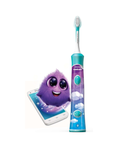 Електрична зубна щітка Philips HX6322/04 Синя (Blue)