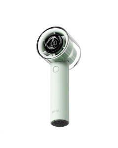 Вентилятор портативный с дисплеем WIWU WI-FS010 Белый (White)