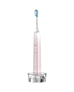 Електрична зубна щітка Philips HX9911/84 Sonicare DiamondClean Gradient Біла Рожева (White Pink)