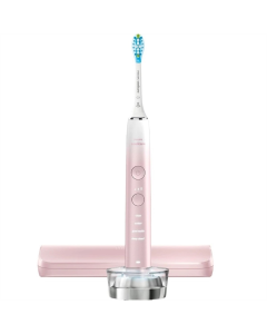 Електрична зубна щітка Philips HX9911/84 Sonicare DiamondClean Gradient Біла Рожева (White Pink)