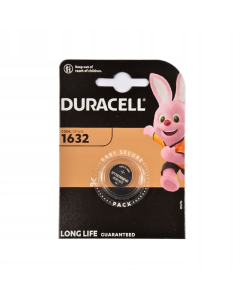 Батарейка Duracell CR1632 Lithium 3V (5000394056744)