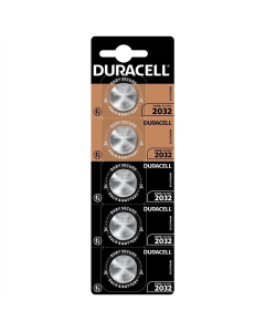 Батарейка Duracell CR2032 DSN BL 5шт