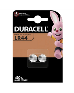 Батарейка Duracell Specialty LR44 1.5 В (2 шт)