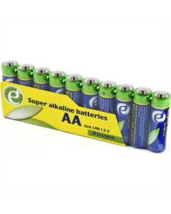 Батарейка EnerGenie Super Alkaline AA/LR06 10 шт (EG-BA-AASA-01)