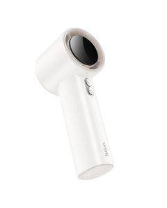 Вентилятор портативний Hoco HX64 Hurricane high speed handheld fan 3600 mAh Білий (White)