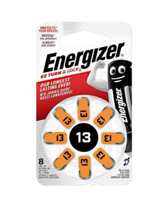 Батарейка Energizer ZA13 BL 8шт