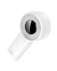 Вентилятор портативний Hoco HX62 Endless handheld fan 6000 mAh Білий (White)