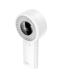 Вентилятор портативний Hoco HX62 Endless handheld fan 6000 mAh Білий (White)