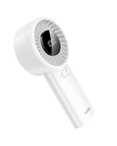 Вентилятор портативний Hoco HX62 Endless handheld fan 6000 mAh Білий (White)