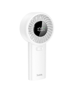 Вентилятор портативний Hoco HX62 Endless handheld fan 6000 mAh Білий (White)