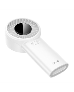 Вентилятор портативний Hoco HX62 Endless handheld fan 6000 mAh Білий (White)