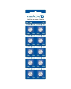 Батарейка everActive LR1130/LR54/(A)G10 BL 10шт - Батарейка everActive LR1130/LR54/(A)G10 BL 10 шт