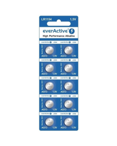 Батарейка everActive LR44 BL 10шт