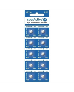 Батарейка everActive LR736 (LR41/G3) BL 10шт