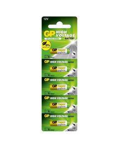 Батарейка GP Batteries 27A 12В Alkaline 5шт (27AF-U5)