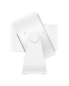 Вентилятор портативний Hoco HX66 desktop circulating fan 3000 mAh Білий (White)