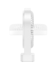 Вентилятор портативний Hoco HX65 ultra-thin desktop fan 2000 mAh Білий (White)