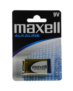 Батарейка Maxell 6LR61 BL 1шт