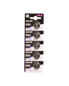 Батарейка Maxell Lithium CR2032 BL 5 шт