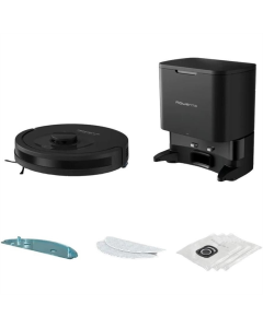 Робот-пилосос Rowenta X-Plorer RR87D5WH Чорний (Black)