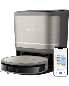 Робот-пилосос Philips XU9100/10 Срібний (Silver)