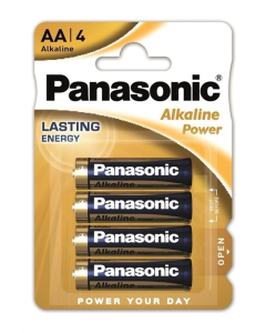 Батарейка Panasonic Alkaline Power AA 4 шт