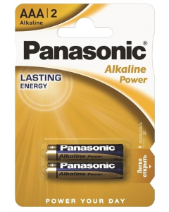 Батарейка Panasonic Alkaline Power AAA 2 шт