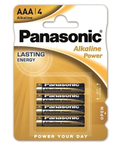 Батарейка Panasonic Alkaline Power AAA 4 шт