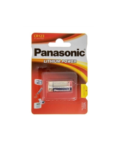 Батарейка Panasonic CR 123A BL 1шт