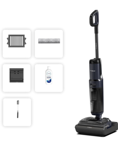 Пылесос аккумуляторный с функцией мытья Tineco FW060200DE Черный (Black)