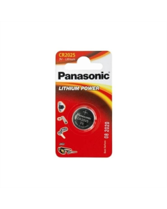 Батарейка Panasonic CR 2025 BL 1шт