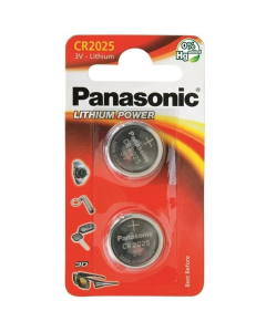 Батарейка Panasonic CR 2025 BL 2шт