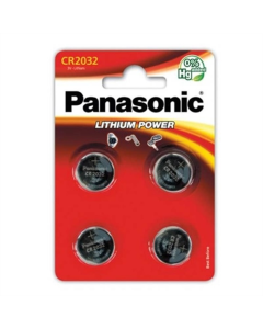 Батарейка Panasonic CR 2032 BL 4 шт