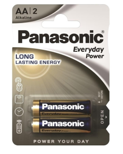 Батарейка Panasonic Everyday Power AA 2 шт