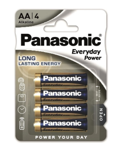 Батарейка Panasonic Everyday Power AA 4 шт