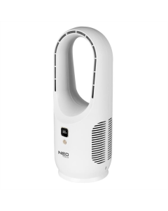 Вентилятор портативний настільний Neo Tools 345мм, 2200 мАч Білий (White)