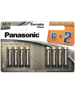 Батарейка Panasonic Everyday Power AA 8 шт