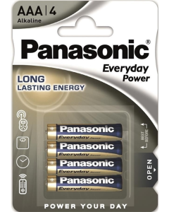 Батарейка Panasonic Everyday Power AAA 4 шт