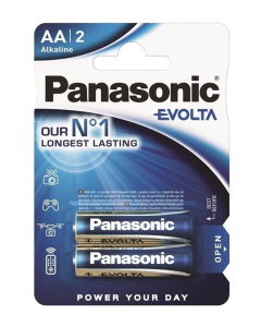 Батарейка Panasonic EVOLTA AA 2шт.